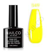 NailCo NC049 Sarı Neon Kalıcı Oje