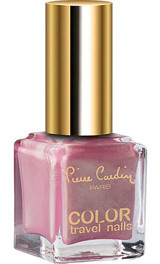 Pierre Cardin Travel 098 Pembe Metalik Simli Oje