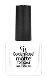 Golden Rose Top Coat Nail Lacquer Şeffaf Parlak Oje