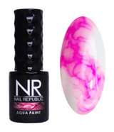 Nail Republic Aqua Paint 02 Pembe Parlak Kalıcı Oje
