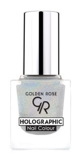 Golden Rose Metallic Nail 1 Gümüş Işıltılı Simli Oje