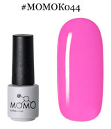 Momo K044 Pembe Parlak Kalıcı Oje