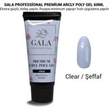 Gala Smart Premium Şeffaf Parlak Kalıcı Jel Oje