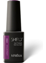 Kinetics Shield Purple Haze 350 Mor Parlak Kalıcı Jel Oje