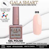 Gala Smart Klasik Seri 15 Pembe Parlak Kalıcı Oje