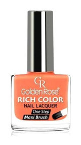 Golden Rose Rich Color Nail Lacquer 37 Pembe Parlak Oje