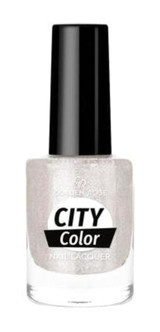 Golden Rose City Color Nail Lacquer 82 Gümüş Parlak Simli Oje