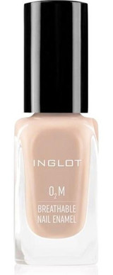 Inglot O2M Breathable Nail Enamel 442 Krem Parlak Oje