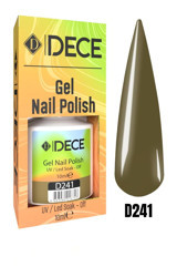 Dece D241 Haki Parlak Kalıcı Oje