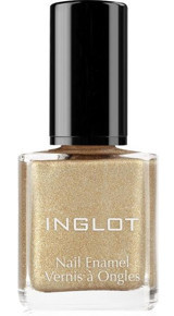 Inglot Nail Enamel 223 Altın Sarısı Işıltılı Simli Oje