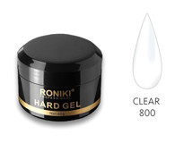 Roniki Clear 800 Şeffaf Parlak Kalıcı Oje