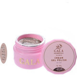 Gala Smart Professional Cream 119 Pembe Işıltılı Kalıcı Simli Jel Oje