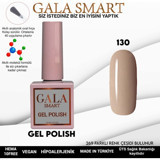 Gala Smart Klasik Seri 130 Nude Parlak Kalıcı Oje