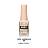 Gabrini Flat Brush 4 Krem Parlak Oje