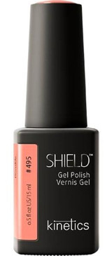 Kinetics Shield Pinnable 495 Pembe Parlak Kalıcı Jel Oje