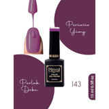 Misyul Nail Art 143 Mor Parlak Kalıcı Oje