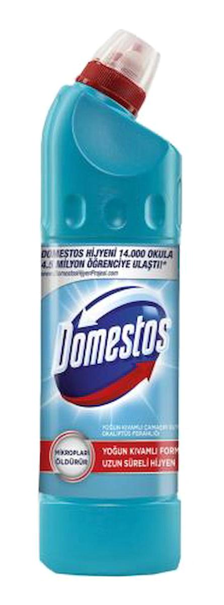 Domestos Kokulu Banyo-Mutfak İçin Konsantre Jel Çamaşır Suyu 20x750 ml
