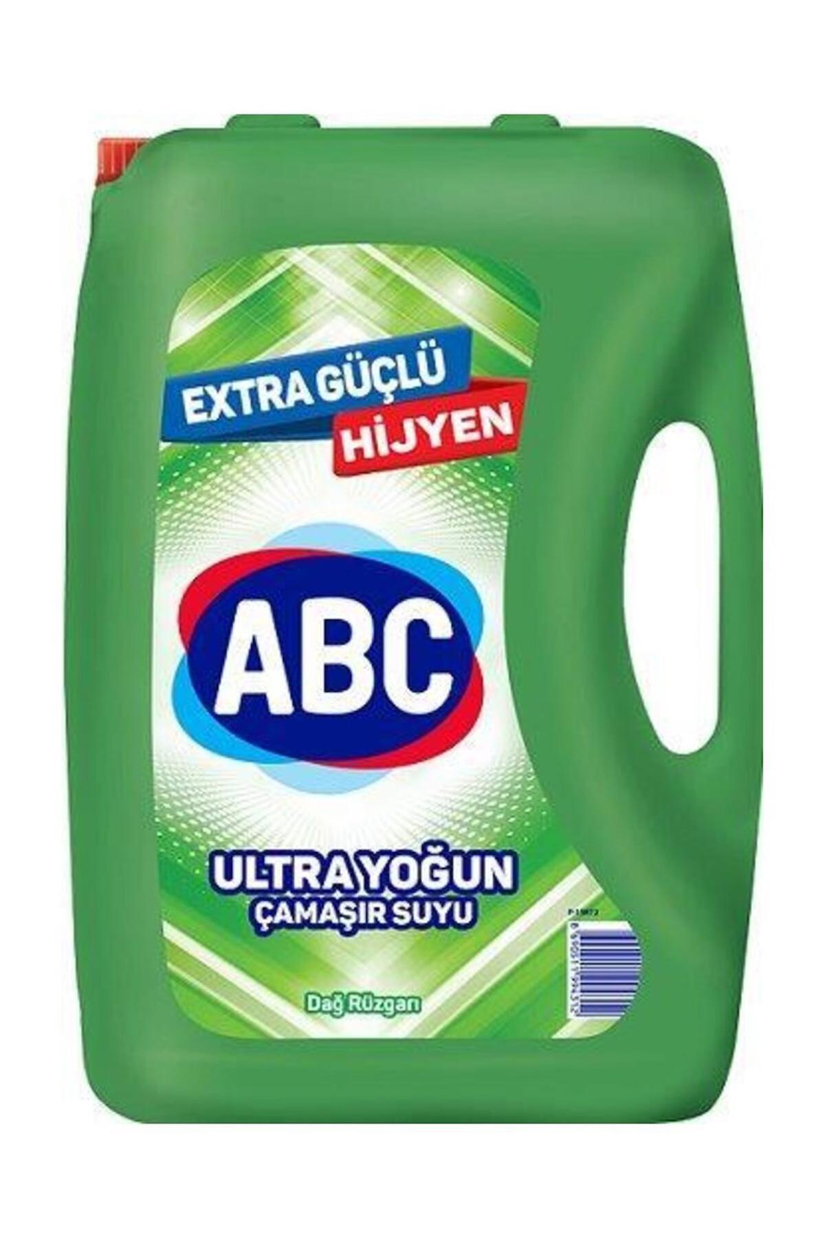 Abc Ultra Dağ Rüzgarı Banyo-Mutfak İçin Konsantre Jel Çamaşır Suyu 3.25 lt
