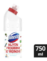 Domestos Kokulu Banyo-Mutfak İçin Konsantre Jel Çamaşır Suyu 806 ml