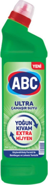 Abc Ultra Kokulu Banyo-Mutfak İçin Konsantre Jel Çamaşır Suyu 750 ml