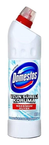 Domestos Kar Beyazı Ultra Yoğun Kıvamlı Kokulu Banyo-Mutfak İçin Konsantre Jel Çamaşır Suyu 810 ml