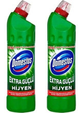 Domestos Dağ Esintisi Banyo-Mutfak İçin Konsantre Jel Çamaşır Suyu 2x810 ml