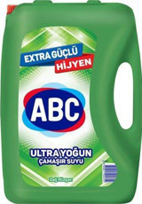 Abc Ultra Kokulu Banyo-Mutfak İçin Konsantre Jel Çamaşır Suyu 3.24 lt