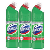 Domestos Dağ Esintisi Banyo-Mutfak İçin Konsantre Jel Çamaşır Suyu 3x750 ML