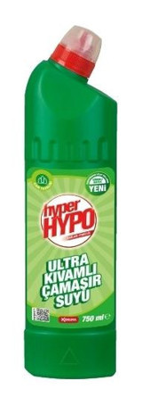 Hyper Hypo Ultra Çam Tazeliği Banyo-Mutfak İçin Konsantre Jel Çamaşır Suyu 750 ml