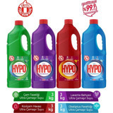 Hyper Hypo Ultra Kokulu Banyo-Mutfak İçin Konsantre Jel Çamaşır Suyu 4x3 lt