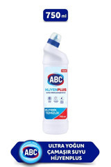 Abc Kokulu Banyo-Mutfak İçin Konsantre Jel Çamaşır Suyu 750 ml
