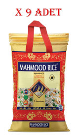 Mahmood Rice Basmati Pirinç 9x4 kg