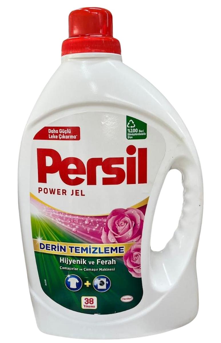 Persil Beyazlar ve Renkliler İçin 38 Yıkama Jel Deterjan 2.47 lt