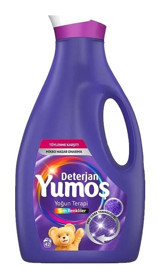 Yumoş Tüm Renkler İçin 42 Yıkama Sıvı Deterjan 2.52 lt