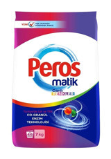 Peros Renkliler İçin 46 Yıkama Toz Deterjan 7 kg