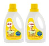 Dalin Beyazlar ve Renkliler Sıvı Deterjan 2x1.5 lt