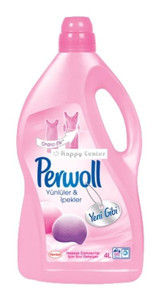 Perwoll Beyazlar ve Renkliler İçin 66 Yıkama Sıvı Deterjan 4 lt