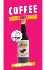 Agosto Kahve Kahve Şurubu 750 ml