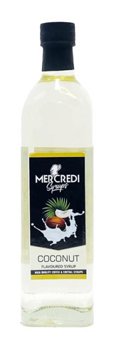 Mercredı Hindistan Cevizi Kahve Şurubu 750 ml