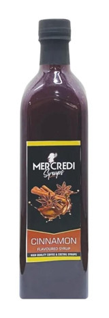 Mercredı Tarçın Kahve Şurubu 750 ml