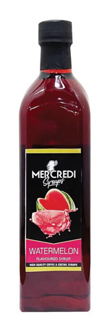 Mercredı Karpuz Kahve Şurubu 750 ml