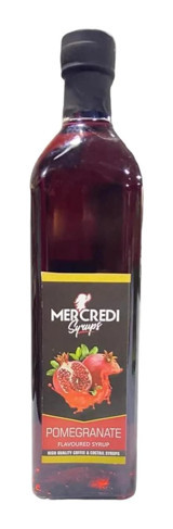Mercredı Nar Kahve Şurubu 750 ml