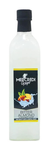 Mercredı Acı Badem Kahve Şurubu 750 ml