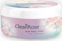Clean Rose Bakım Ayak Kremi 125 ml