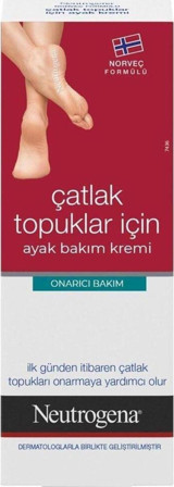 Neutrogena Üreli Çatlak Ayak Kremi 50 ml