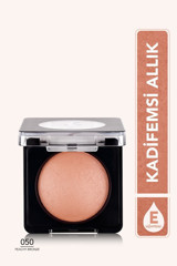 Flormar 050 Peachy Bronze Mat Baked Toz Allık