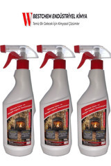 Bestchem Cam Temizliyici Sprey 3x750 ml