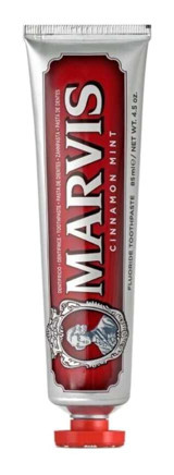 Marvis Beyazlatıcı Cinnamon Mint Florürlü Diş Macunu 85 ml