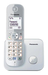 Panasonic KX-TG6811 120 Kayıt 1 Ahize Telsiz Telefon Beyaz