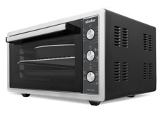Simfer M4507 45 lt Izgaralı Klasik Fanlı Mini Fırın Inox